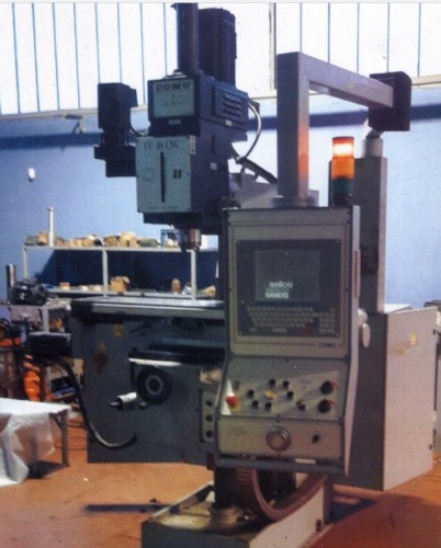 Fresatrice CNC Comu - Plastin Gold